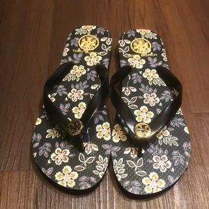 Tori Burch Flip Flops - Never Worn